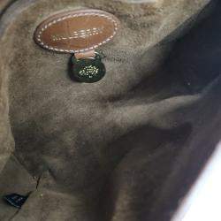 Pre Owned Mulberry Brown Leather Lily Bag