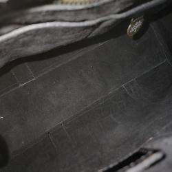 Pre Owned Mulberry Black Leather Bayswater