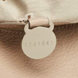 مملوكة مسبقًا Mulberry Bayswater Beige Leather Satchel