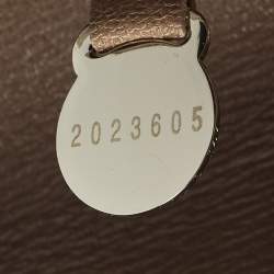 مملوكة مسبقًا Mulberry Bayswater Dark Beige Leather Shoulder Bag