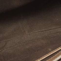 مملوكة مسبقًا Mulberry Bayswater Dark Beige Leather Shoulder Bag