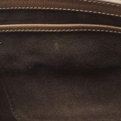 مملوكة مسبقًا Mulberry Bayswater Dark Beige Leather Shoulder Bag