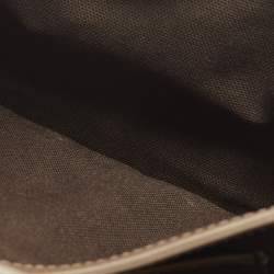 مملوكة مسبقًا Mulberry Bayswater Dark Beige Leather Shoulder Bag