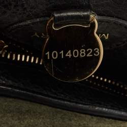 Pre Owned حقيبة يد توتس مالبري بايزواتر جلد أسود تراثي