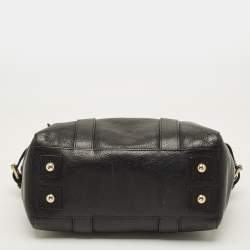 Pre Owned حقيبة يد توتس مالبري بايزواتر جلد أسود تراثي