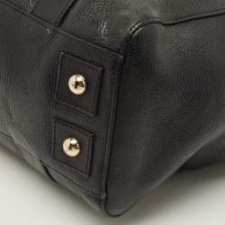 Pre Owned حقيبة يد توتس مالبري بايزواتر جلد أسود تراثي