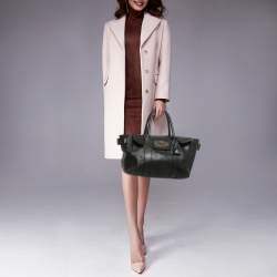 Pre Owned حقيبة يد توتس مالبري بايزواتر جلد أسود تراثي