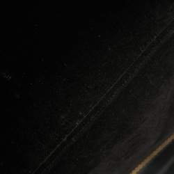 مملوكة مسبقًا حقيبة يد مولبري بايزواتر بسحاب جلد أسود صغيرة