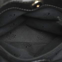 مملوكة مسبقًا حقيبة مالبري نيلي جلد براءات اختراع أخضر للكتف