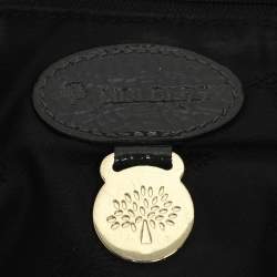 مملوكة مسبقًا حقيبة مالبري نيلي جلد براءات اختراع أخضر للكتف