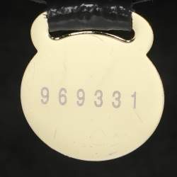 مملوكة مسبقًا حقيبة مالبري نيلي جلد براءات اختراع أخضر للكتف