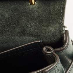 مملوكة مسبقًا Mulberry Amberley Green Leather Shoulder Bag