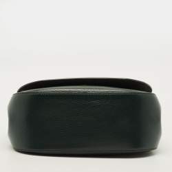 مملوكة مسبقًا Mulberry Amberley Green Leather Shoulder Bag