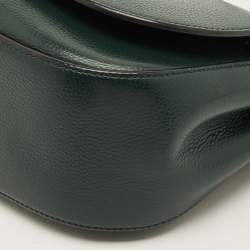 مملوكة مسبقًا Mulberry Amberley Green Leather Shoulder Bag