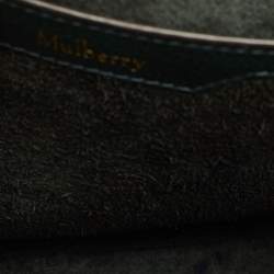 مملوكة مسبقًا Mulberry Amberley Green Leather Shoulder Bag