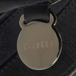 Pre Owned حقيبة مالبري أليكسا كبيرة جلد محبب بني/أسود