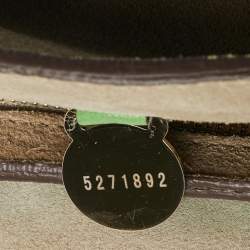 Pre Owned Mulberry Bayswater Light Green Leather Satchel