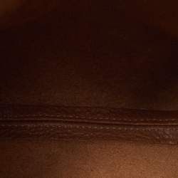 Pre Owned Mulberry Antony Brown Leather Messenger Bag
