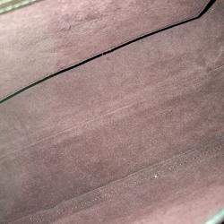 Pre Owned Mulberry Burgundy Leather Amberley Satchel Bag