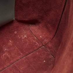 Pre Owned Mulberry Bayswater Light Green Leather Shopper Tote