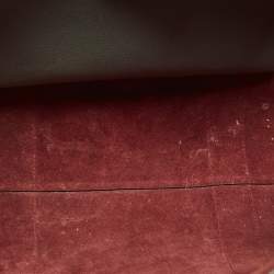 Pre Owned Mulberry Bayswater Light Green Leather Shopper Tote