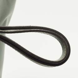 Pre Owned Mulberry Bayswater Light Green Leather Shopper Tote