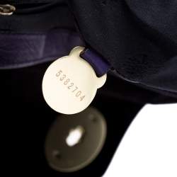 Mulberry Purple Leather Alexa Shoulder Bag