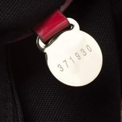 Mulberry Red Patent Leather Roxanne Tote