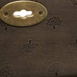 Mulberry Dark Brown Leather Continental Wallet