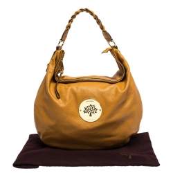 Mulberry Tan Leather Daria Hobo