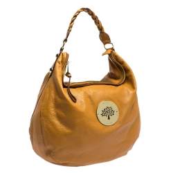 Mulberry Tan Leather Daria Hobo