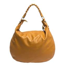 Mulberry Tan Leather Daria Hobo