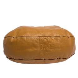 Mulberry Tan Leather Daria Hobo