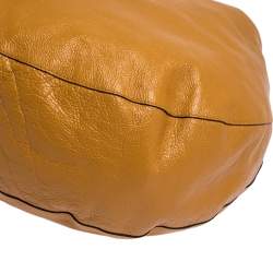 Mulberry Tan Leather Daria Hobo