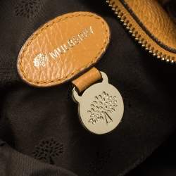 Mulberry Tan Leather Daria Hobo