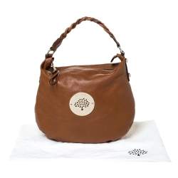Pre Owned Mulberry Tan Leather Daria Hobo