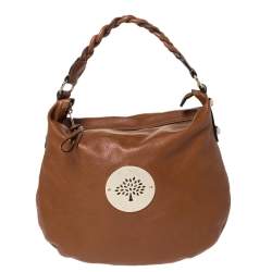 Mulberry Tan Leather Daria Crossbody Bag Mulberry
