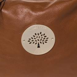 Pre Owned Mulberry Tan Leather Daria Hobo
