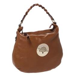 Pre Owned Mulberry Tan Leather Daria Hobo