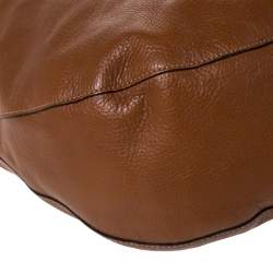 Pre Owned Mulberry Tan Leather Daria Hobo