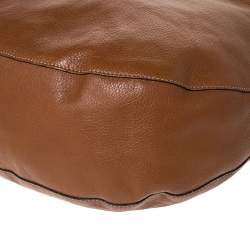 Pre Owned Mulberry Tan Leather Daria Hobo