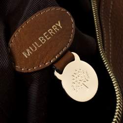 Pre Owned Mulberry Tan Leather Daria Hobo