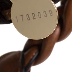 Pre Owned Mulberry Tan Leather Daria Hobo