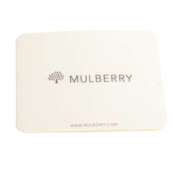 Pre Owned Mulberry Brown Leather Bayswater Satchel