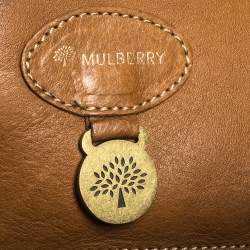 Pre Owned Mulberry Brown Leather Bayswater Satchel
