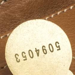 Pre Owned Mulberry Brown Leather Bayswater Satchel