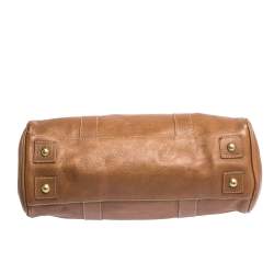 Pre Owned Mulberry Brown Leather Bayswater Satchel