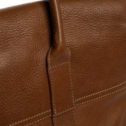 Pre Owned Mulberry Tan Leather Bayswater Satchel