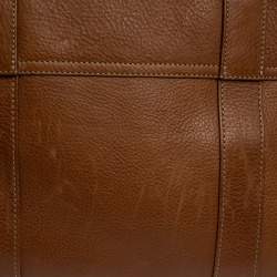 Pre Owned Mulberry Tan Leather Bayswater Satchel