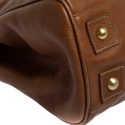 Pre Owned Mulberry Tan Leather Bayswater Satchel